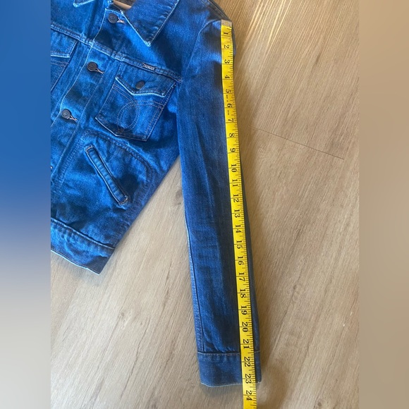 Vintage western denim jacket - Picture 8 of 9